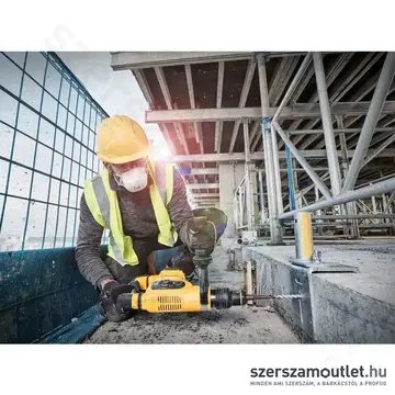 DEWALT D25810K Vésőkalapács SDS-Max, kofferben (1050W/7,1J)
