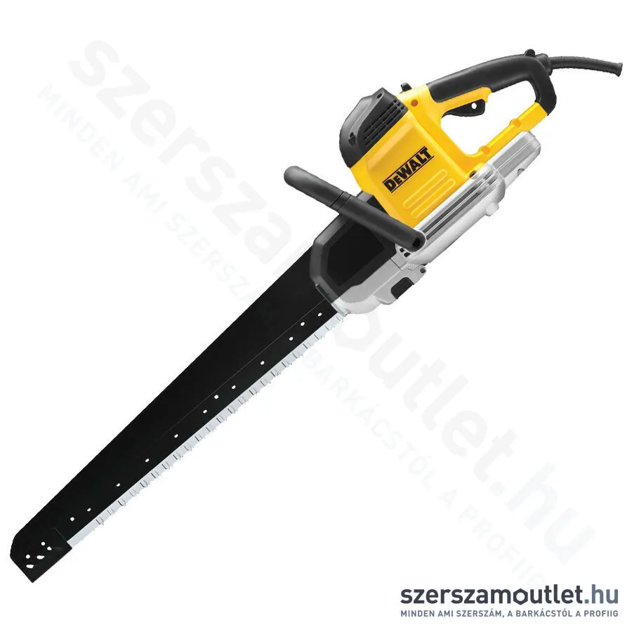 DEWALT DWE399-QS Aligátorfűrész (TCT vágólappal gázbetonhoz)