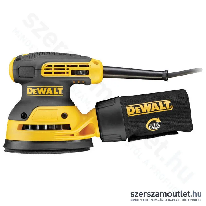 DEWALT DWE6423 Excentercsiszoló (280W/125mm)