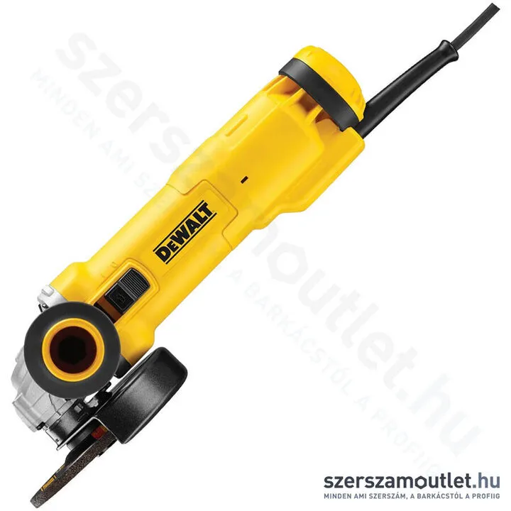 DEWALT DWE4237 Sarokcsiszoló lágyindítással (1400W/125mm)