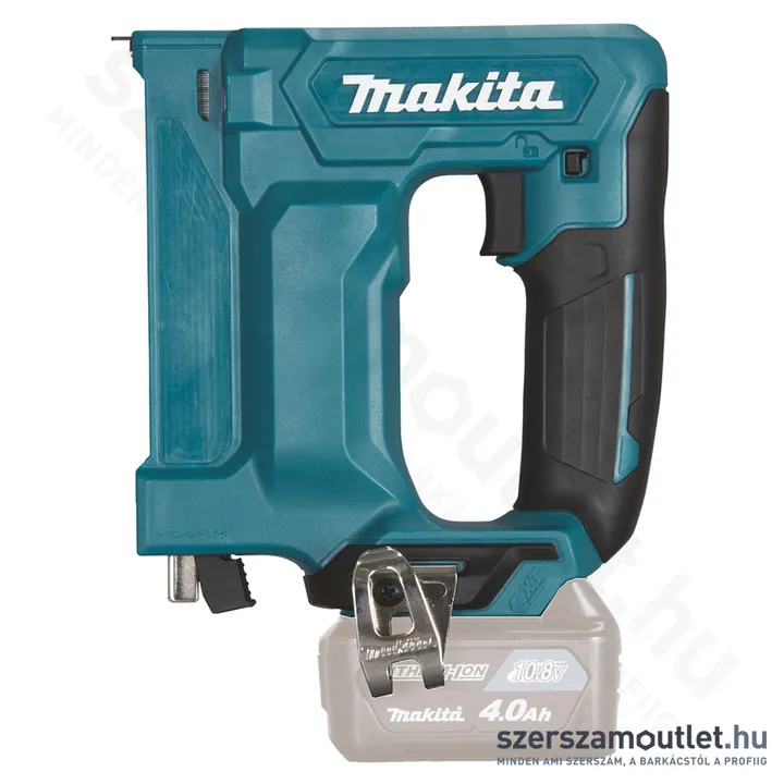 MAKITA ST113DZ Akkus kapcsozó (10,8V) (Akku és töltő nélkül!)