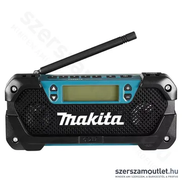 MAKITA MR052 Akkus rádió (10,8V) (Akku és töltő nélkül!)