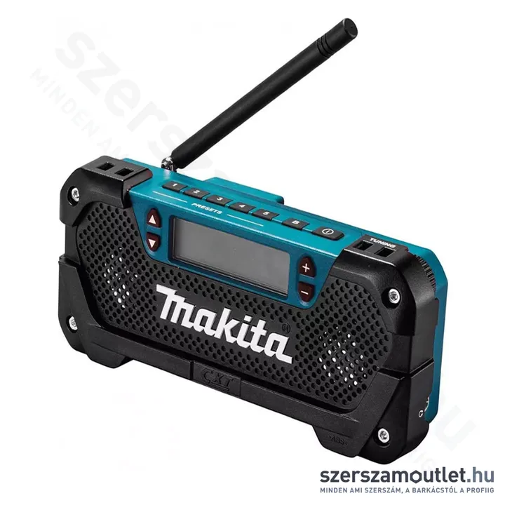 MAKITA MR052 Akkus rádió (10,8V) (Akku és töltő nélkül!)