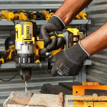 DEWALT DCD996NT Akkus kefementes ütvefúró-csavarozó TSTAK kofferben, 18V (Akku és töltő nélkül!)