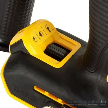DEWALT DCD996NT Akkus kefementes ütvefúró-csavarozó TSTAK kofferben, 18V (Akku és töltő nélkül!)