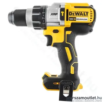 DEWALT DCD996NT Akkus kefementes ütvefúró-csavarozó TSTAK kofferben, 18V (Akku és töltő nélkül!)