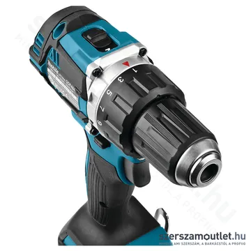 MAKITA DDF484RTJ Akkus szénkefementes fúró-csavarbehajtó (2x5,0Ah/18V)