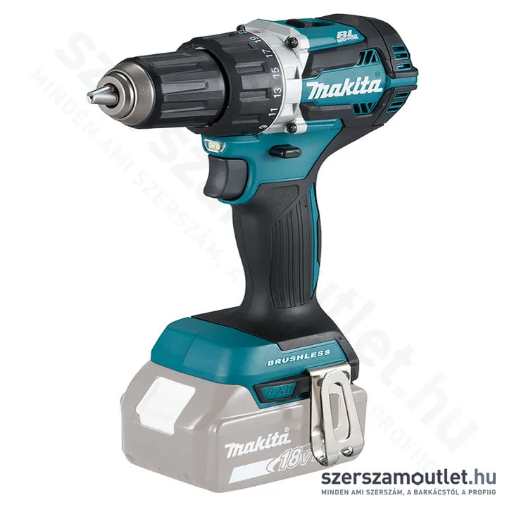 MAKITA DDF484Z Akkus szénkefementes fúró-csavarbehajtó (18V) (Akku és töltő nélkül!)