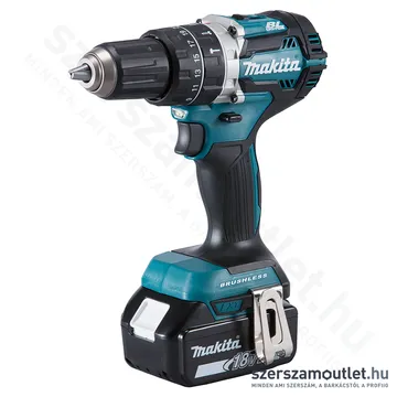 MAKITA DHP484RTJ Akkus szénkefementes ütvefúró-csavarbehajtó MakPac kofferben (2x18V/5,0Ah)