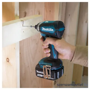 MAKITA DTD153RTJ Akkus szénkefementes ütvecsavarozó 1/4
