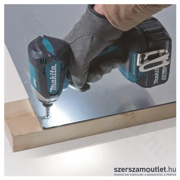 MAKITA DTD153RTJ Akkus szénkefementes ütvecsavarozó 1/4