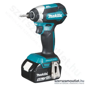 MAKITA DTD153RTJ Akkus szénkefementes ütvecsavarozó 1/4