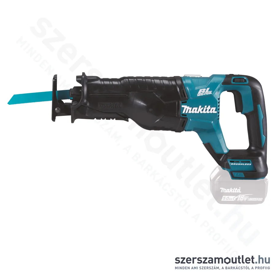 MAKITA DJR187Z Akkus szénkefementes orrfűrész (18V) (Akku és töltő nélkül!)