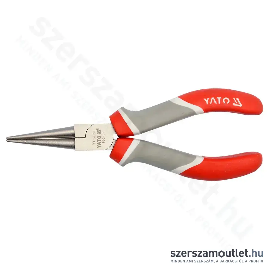 YATO Kerekcsőrű fogó 160 mm (YT-2030)