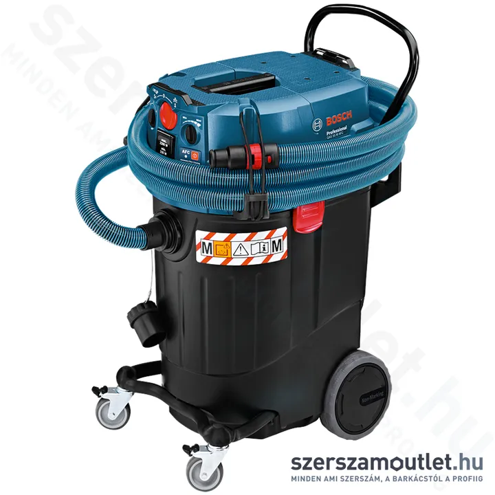 BOSCH GAS 55 M AFC Ipari száraz-nedves porszívó, automata (1200W/55l) (06019C3300)