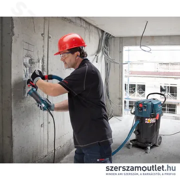 BOSCH GAS 55 M AFC Ipari száraz-nedves porszívó, automata (1200W/55l) (06019C3300)