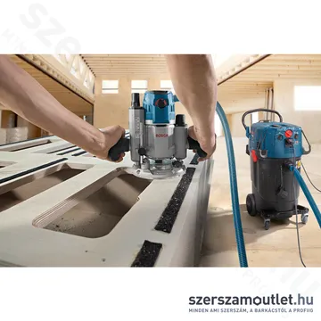 BOSCH GAS 55 M AFC Ipari száraz-nedves porszívó, automata (1200W/55l) (06019C3300)