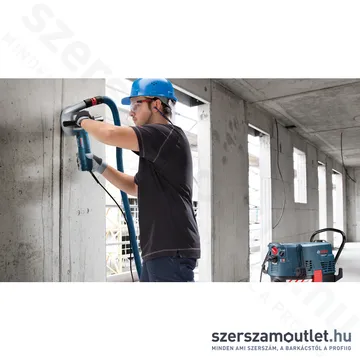 BOSCH GAS 55 M AFC Ipari száraz-nedves porszívó, automata (1200W/55l) (06019C3300)