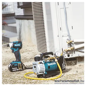 MAKITA DVP180Z Akkus vákumszivattyú (18V) (Akku és töltő nélkül!)