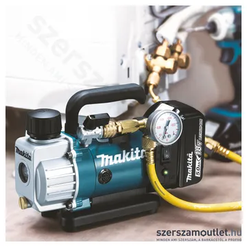 MAKITA DVP180Z Akkus vákumszivattyú (18V) (Akku és töltő nélkül!)