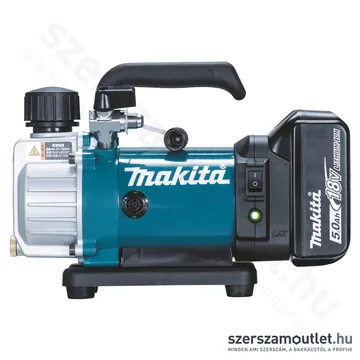 MAKITA DVP180Z Akkus vákumszivattyú (18V) (Akku és töltő nélkül!)