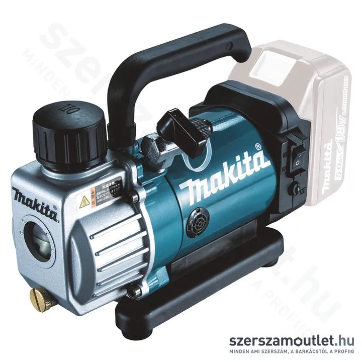 MAKITA DVP180Z Akkus vákumszivattyú (18V) (Akku és töltő nélkül!)