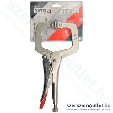 YATO Szorítófogó „C” alakú állítható pofa 280mm (YT-2466)