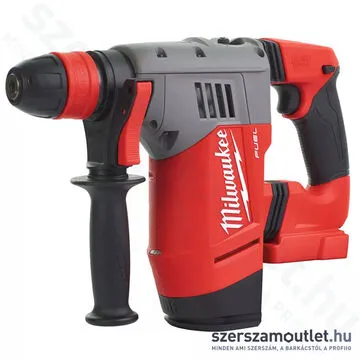 MILWAUKEE M18 CHPX-0X Akkus kefementes fúró-vésőkalapács, HD koffer (18V) (Akku és töltő nélkül!)