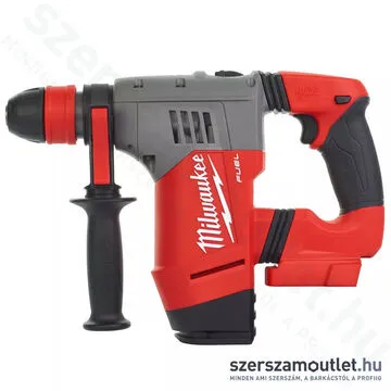 MILWAUKEE M18 CHPX-0X Akkus kefementes fúró-vésőkalapács, HD koffer (18V) (Akku és töltő nélkül!)