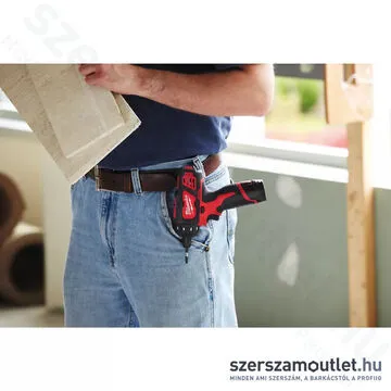 MILWAUKEE M12 BD-0 Akkus fúró-csavarbehajtó (12V) (Akku és töltő nélkül!) (4933441910)