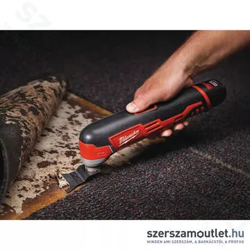 MILWAUKEE C12 MT-0 Akkus kompakt multigép (12V) (Akku és töltő nélkül!) (4933427180)