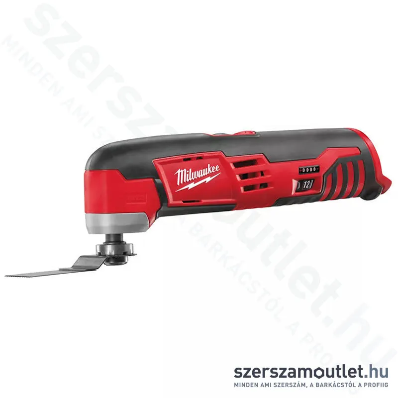 MILWAUKEE M12 C12 MT-0 Akkus kompakt multigép (12V) (Akku és töltő nélkül!) (4933427180)