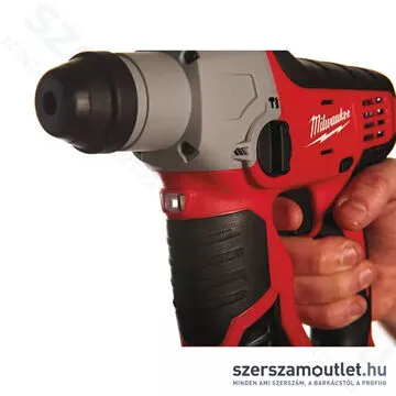 MILWAUKEE M12 H-0 Akkus fúrókalapács SDS-Plus (12V) (Akku és töltő nélkül!) (4933431355)