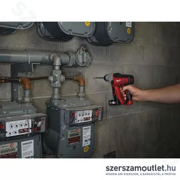 MILWAUKEE M12 H-0 Akkus fúrókalapács SDS-Plus (12V) (Akku és töltő nélkül!) (4933431355)