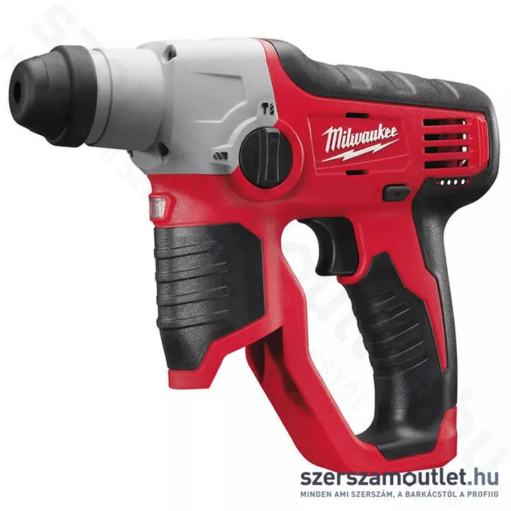 MILWAUKEE M12 H-0 Akkus fúrókalapács SDS-Plus (12V) (Akku és töltő nélkül!) (4933431355)