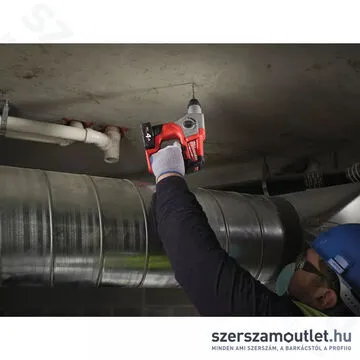 MILWAUKEE M12 CH-0 Akkus szénkefementes fúrókalapács (12V) (Akku és töltő nélkül!) (4933441947)