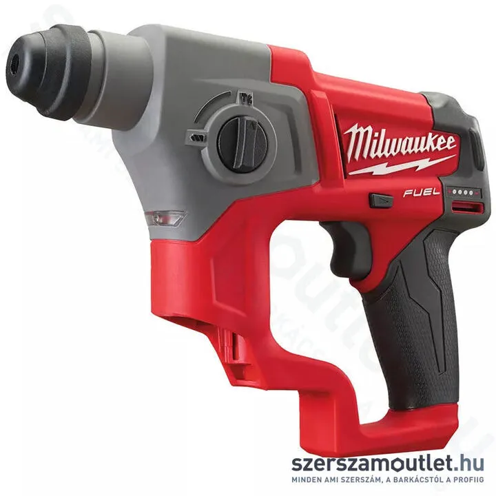 MILWAUKEE M12 CH-0 Akkus szénkefementes fúrókalapács (12V) (Akku és töltő nélkül!) (4933441947)