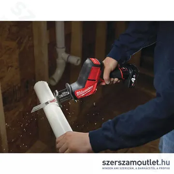 MILWAUKEE M12 CHZ-0 Akkus szénkefementes orrfűrész (12V) (Akku és töltő nélkül) (4933446960)