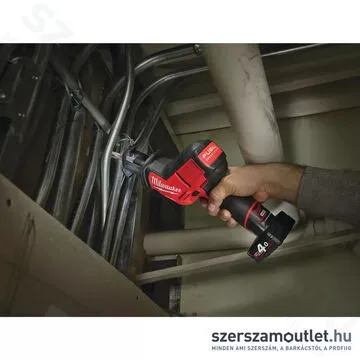 MILWAUKEE M12 CHZ-0 Akkus szénkefementes orrfűrész (12V) (Akku és töltő nélkül) (4933446960)
