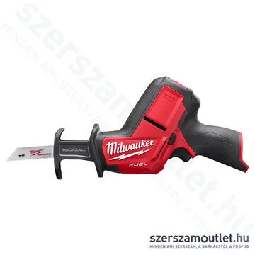MILWAUKEE M12 CHZ-0 Akkus szénkefementes orrfűrész (12V) (Akku és töltő nélkül) (4933446960)