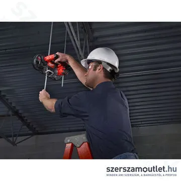 MILWAUKEE M12 BS-0 Akkus szalagfűrész (12V) (Akku és töltő nélkül!) (4933431310)