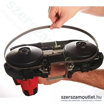 MILWAUKEE M12 BS-0 Akkus szalagfűrész (12V) (Akku és töltő nélkül!) (4933431310)