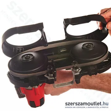 MILWAUKEE M12 BS-0 Akkus szalagfűrész (12V) (Akku és töltő nélkül!) (4933431310)