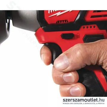 MILWAUKEE M12 BPS-0 Akkus kompakt polírozó, csiszoló (12V) (Akku és töltő nélkül!) (4933447791)