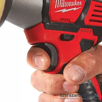 MILWAUKEE M12 BPS-0 Akkus kompakt polírozó, csiszoló (12V) (Akku és töltő nélkül!) (4933447791)