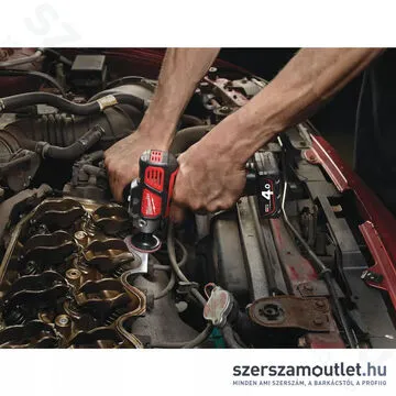 MILWAUKEE M12 BPS-0 Akkus kompakt polírozó, csiszoló (12V) (Akku és töltő nélkül!) (4933447791)