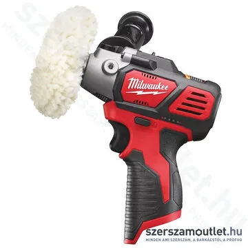 MILWAUKEE M12 BPS-0 Akkus kompakt polírozó, csiszoló (12V) (Akku és töltő nélkül!) (4933447791)