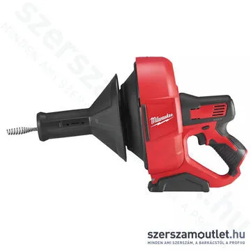 MILWAUKEE M12 BDC6-0 Akkus lefolyócső tisztító 6 mm-es spirál kábellel (12V) (Akku és töltő nélkül!)
