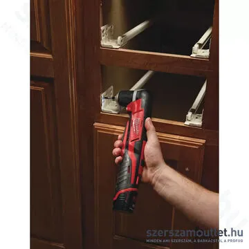 MILWAUKEE C12 RAD-0 Akkus sarokfúró-csavarozó (12V) (Akku és töltő nélkül) (4933416900)