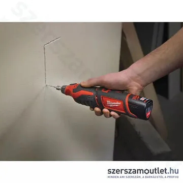 MILWAUKEE C12 RT-0 Akkus multifunkciós szerszám, egyenescsiszoló (Akku és töltő nélkül) (4933427183)